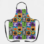 Happy Halloween Cute Pattern Schort (Voorkant)