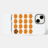 Happy Halloween Cute Pumpkin Patch Case-Mate iPhone Case (Achterkant (horizontaal))