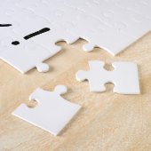 Happy Halloween Cute Pumpkin Patch Legpuzzel (Zijkant)