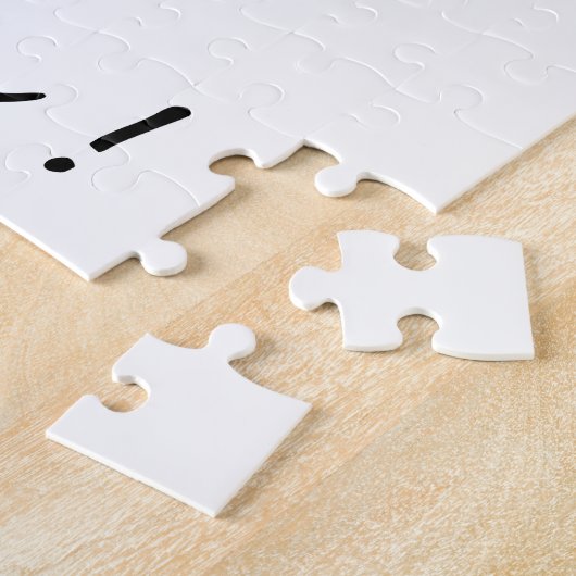 Happy Halloween Cute Pumpkin Patch Legpuzzel (Zijkant)