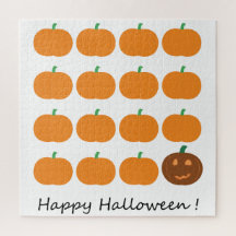Happy Halloween Cute Pumpkin Patch