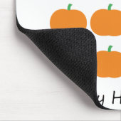 Happy Halloween Cute Pumpkin Patch Muismat (Hoek)