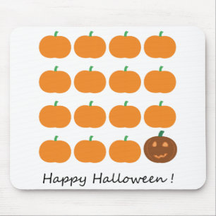 Happy Halloween Cute Pumpkin Patch Muismat