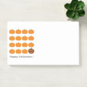 Happy Halloween Cute Pumpkin Patch Post-it® Notes (Kantoor)