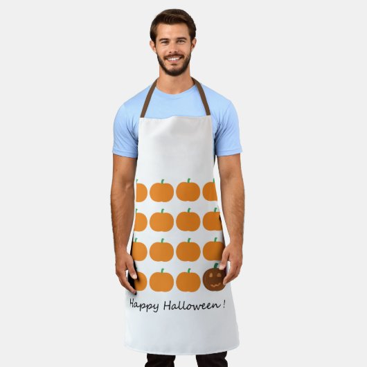 Happy Halloween Cute Pumpkin Patch Schort (Gedragen)