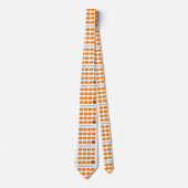 Happy Halloween Cute Pumpkin Patch Stropdas (Voorkant)