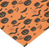 Happy Halloween | Cute Scary Halloween Pattern Tafelkleed (Gekanteld)