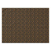 Happy Halloween | Cute Scary Jack o'Lantern Tafelkleed (Voorkant (Horizontaal))