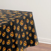 Happy Halloween | Cute Scary Jack o'Lantern Tafelkleed (Voorbeeld)