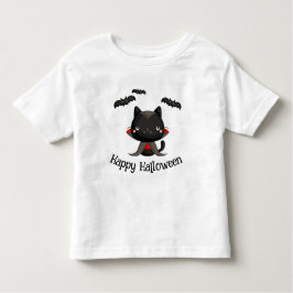 Happy Halloween Cute Vampire Kinder Shirts