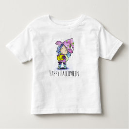 Happy Halloween Cute Witch Kinder Shirts