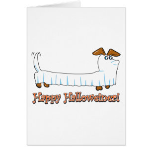Happy Halloween Dachshund