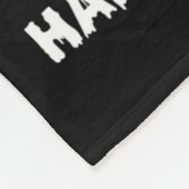 Happy Halloween Dachshund Halloween Gi Fleece Deken (Hoek)