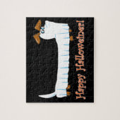 Happy Halloween Dachshund Legpuzzel (Verticaal)
