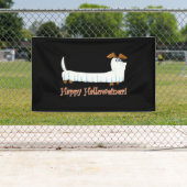 Happy Halloween Dachshund Spandoek (Insitu)
