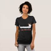 Happy Halloween Dachshund T-shirt (Voorkant volledig)