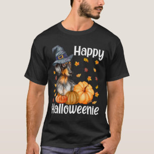 Happy Halloween Dachshund Witch Wiener T-shirt