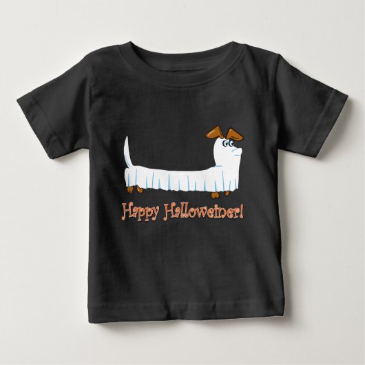 Happy Halloween Dachsund (Voorkant)