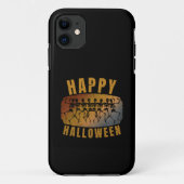 HAPPY HALLOWEEN DANCING SKELETON Case-Mate iPhone CASE (Achterkant)