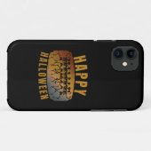 HAPPY HALLOWEEN DANCING SKELETON Case-Mate iPhone CASE (Achterkant (horizontaal))