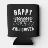 HAPPY HALLOWEEN DANCING SKELETONS BLIKJESKOELER (Achterkant)