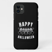 HAPPY HALLOWEEN DANCING SKELETONS Case-Mate iPhone CASE (Achterkant)