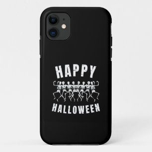 HAPPY HALLOWEEN DANCING SKELETONS Case-Mate iPhone CASE