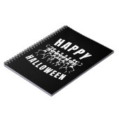 HAPPY HALLOWEEN DANCING SKELETONS NOTITIEBOEK (Linkerzijde)