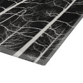 Happy Halloween Dark Bossen Snijplank (Hoek)