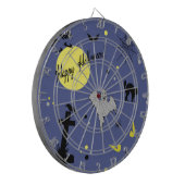 Happy Halloween Dartbord (Voorkant Links)