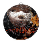 Happy Halloween Dartbord (Voorkant)
