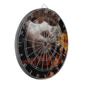 Happy Halloween Dartbord (Voorkant Links)