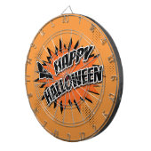Happy Halloween Dartbord (Voorkant Rechts)