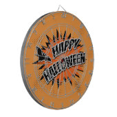 Happy Halloween Dartbord (Voorkant Links)