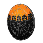 Happy Halloween Dartbord (Voorkant Rechts)