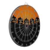 Happy Halloween Dartbord (Voorkant Links)