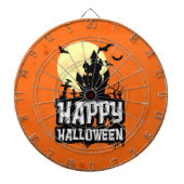 Happy Halloween Dartbord (Voorkant)