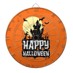 Happy Halloween Dartbord