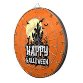 Happy Halloween Dartbord (Voorkant Rechts)