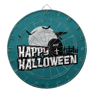 Happy Halloween Dartbord