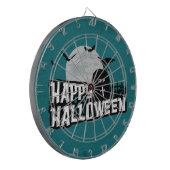 Happy Halloween Dartbord (Voorkant Links)