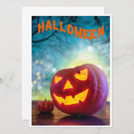 Happy Halloween Day (Voorkant / Achterkant)