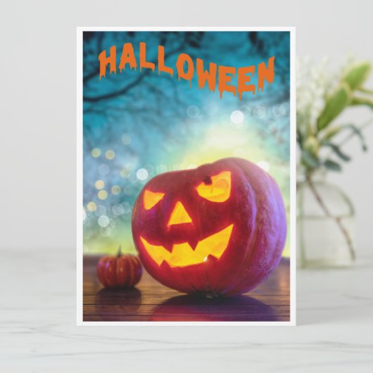 Happy Halloween Day (Staand voorkant)