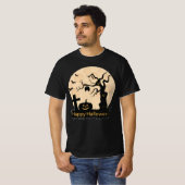 Happy Halloween Day afbeeldingen T-shirt (Voorkant volledig)