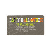 Happy Halloween (de beste prijs van vandaag) Etiket (Voorkant)