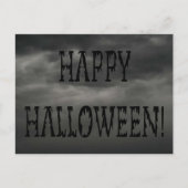 Happy Halloween Deadworld Tekst Briefkaart (Voorkant)