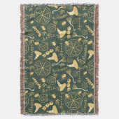 Happy Halloween Deken (Voorkant Verticaal)