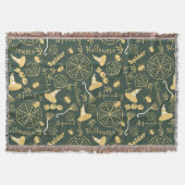 Happy Halloween Deken (Voorkant)