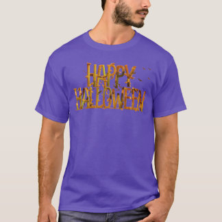 Happy Halloween Delights familie T-shirt