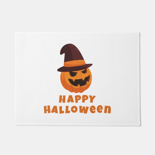 happy Halloween Deurmat (Voorkant)